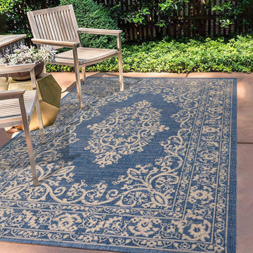 Galon Filigree Indoor/outdoor Area Rug